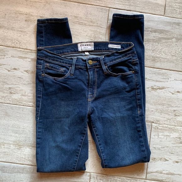 [FRAME DENIM] “Le Skinny de Jeanne” Jeans - Size 27 - Picture 2 of 6